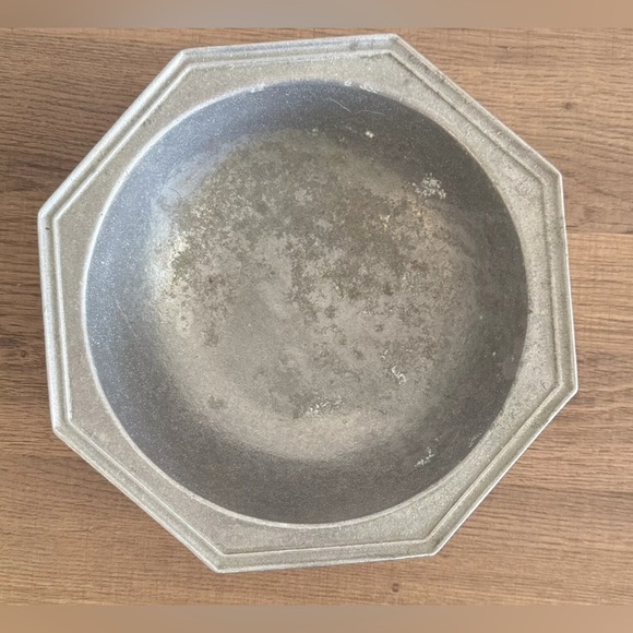 RARE Wilton Armetale RWP Octagonal Octagon Covered Casserole 1973 - Picture 3 of 9